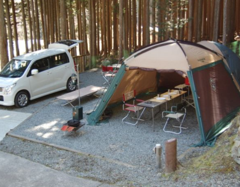 天川村みのずみオートキャンプ場 2
