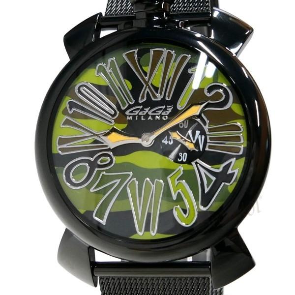 2024通販ガガミラノ　マヌアーレ48ミリ　アートコレクション　スカル 時計