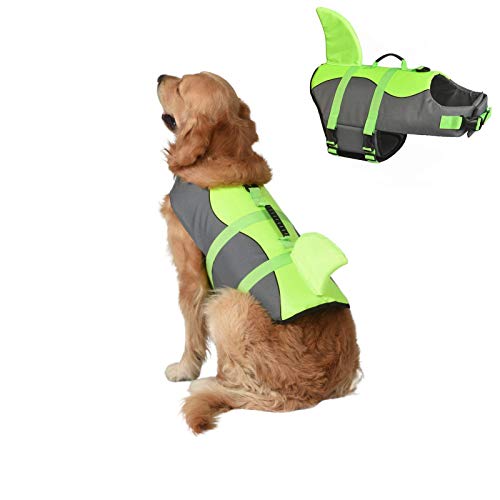 犬 救命胴衣 ライフジャケット 小型犬 中型犬 大型犬 ベスト 浮き輪 マジックテープ 浮き輪 海 川 水遊び 事故防止 プール リハビリ