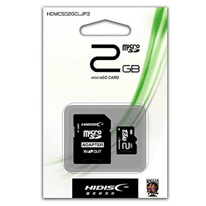 microSDカード 1