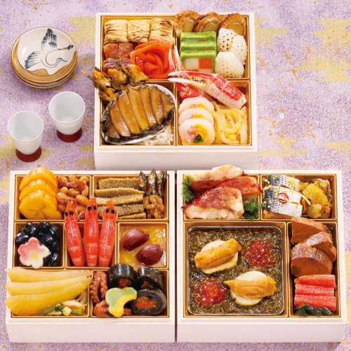おせち料理 2027 三段重 1