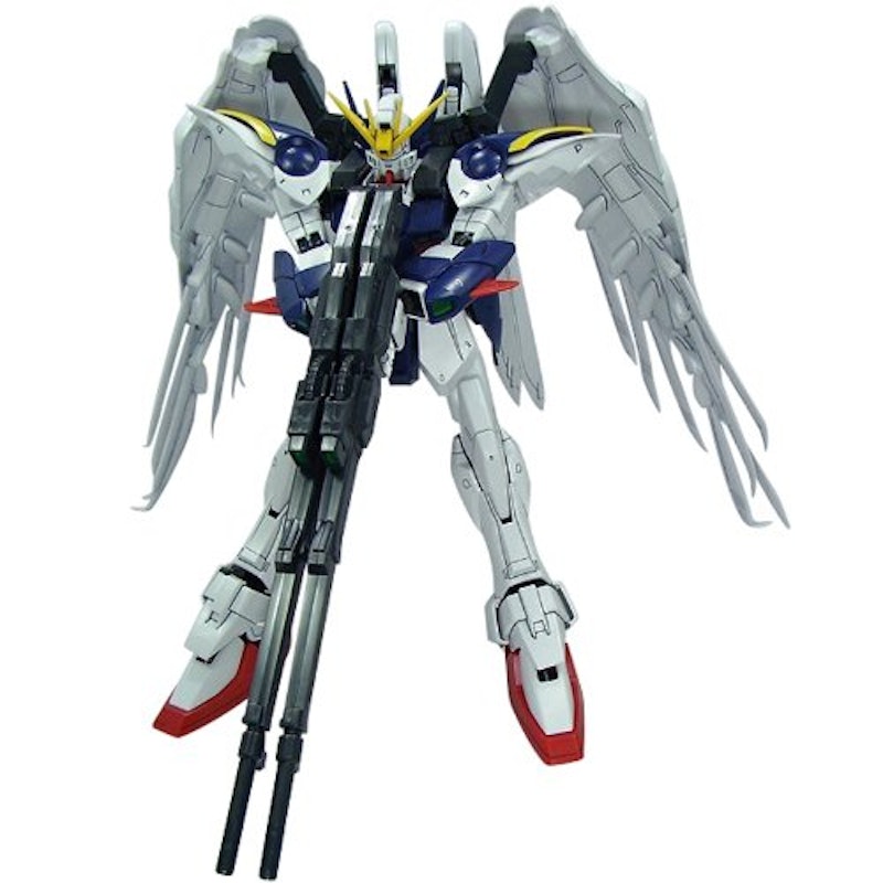 ウイングガンダムゼロカスタム 8