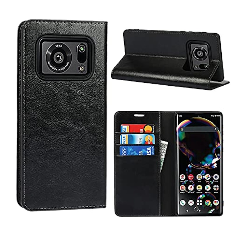 AQUOS R6 手帳型スマホケース 1