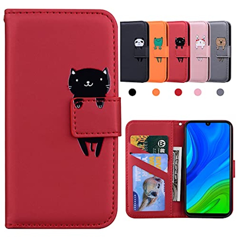 AQUOS sense4 ケース 手帳型 1