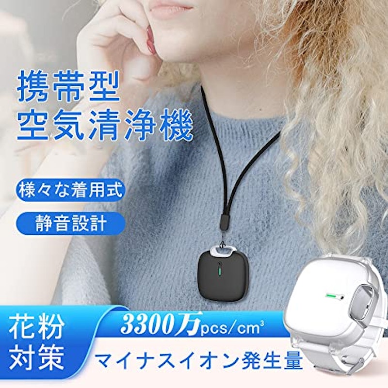 携帯型空気清浄機 2