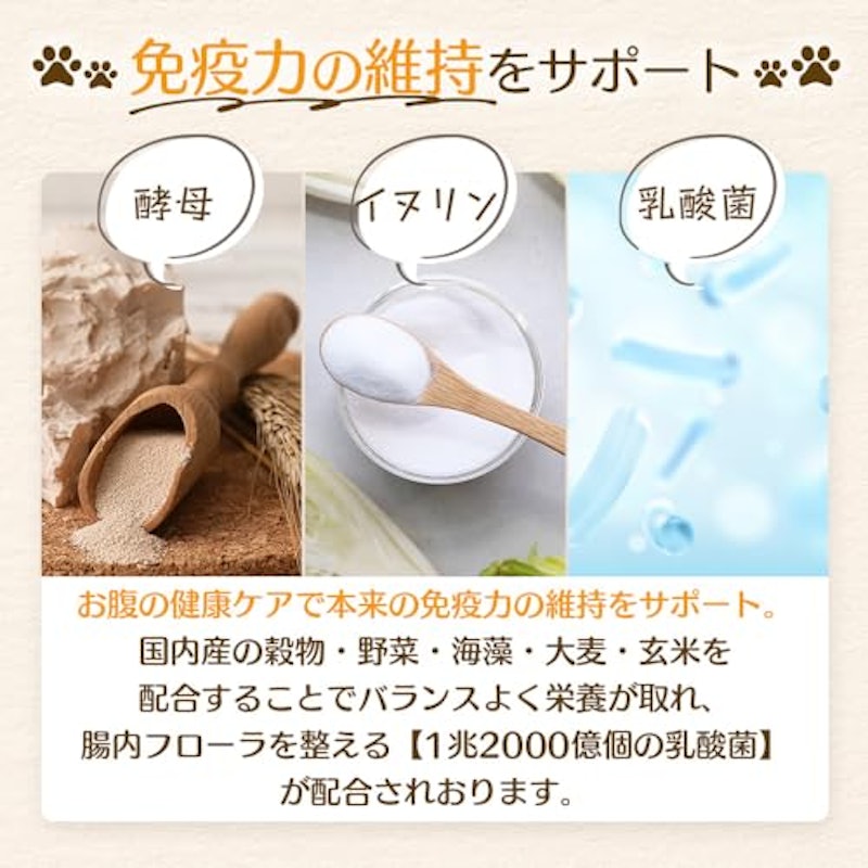 成犬用ドッグフード 国産鶏肉&馬肉入り 6