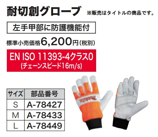  耐切創グローブ 2