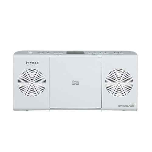 奥行65ｍｍのスリム＆スタイリッシュボディで置き場所を選ばないCDラジオ 1