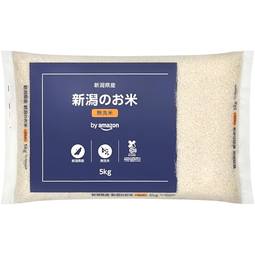 by Amazon 新潟のお米 1