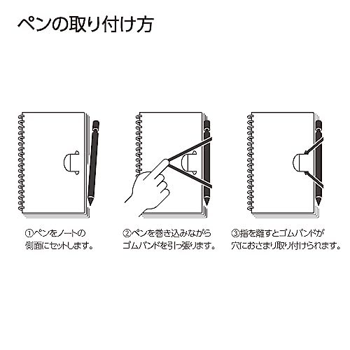 A5変形 5mm方眼 6