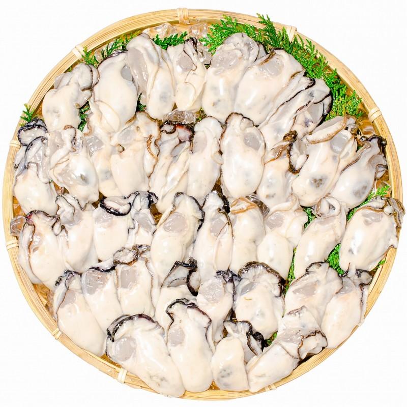 冷凍むき身牡蠣 生食用 3