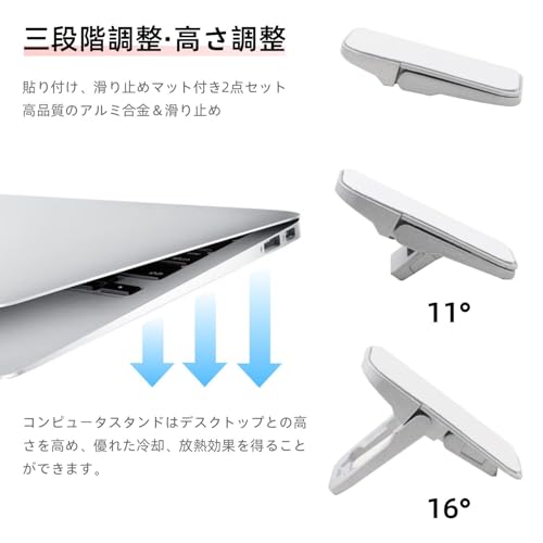 ノートパソコンスタンド 3