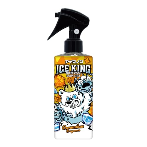 ICEKING 極冷えボディミスト 金木犀の香り 1