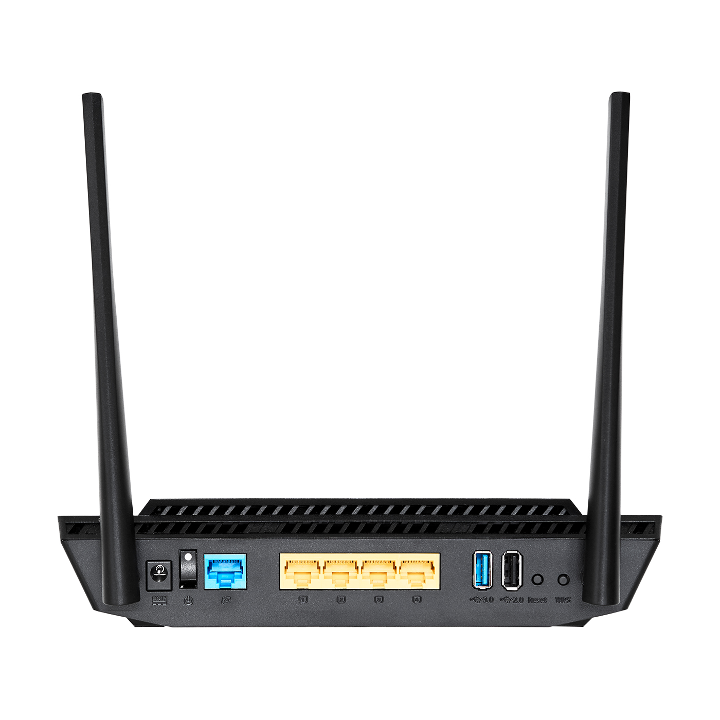 PC周辺機器 ASUS - ASUS  RT-AX56U Wi-Fi 6 (11ax)対応、デュアルバンドエントリーモデル「RT-AX56U