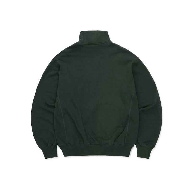 HALF ZIP SWEATSHIRT 2
