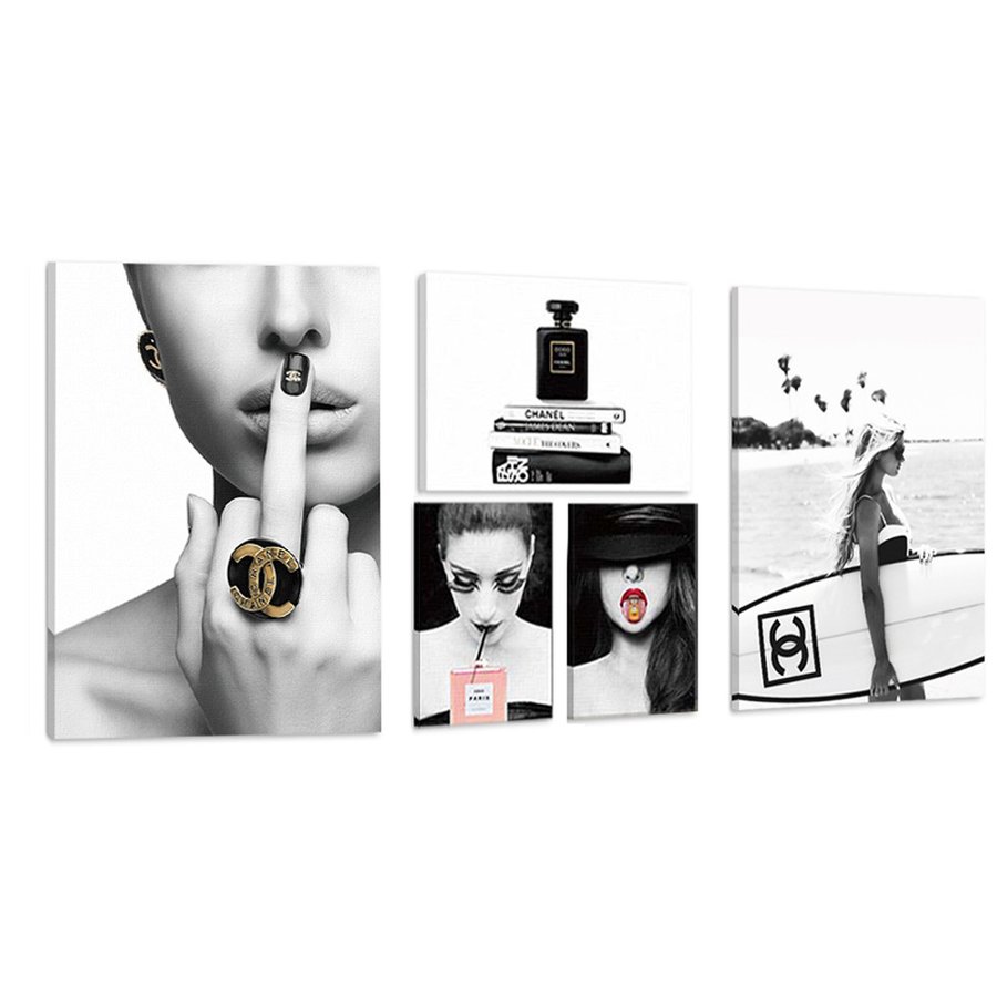 CREA アートパネル 5枚セット Iconic Pop 8