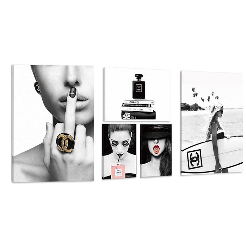 CREA アートパネル 5枚セット Iconic Pop 8