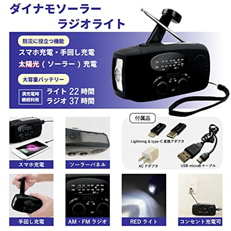 3日間生きるための避難セット 4