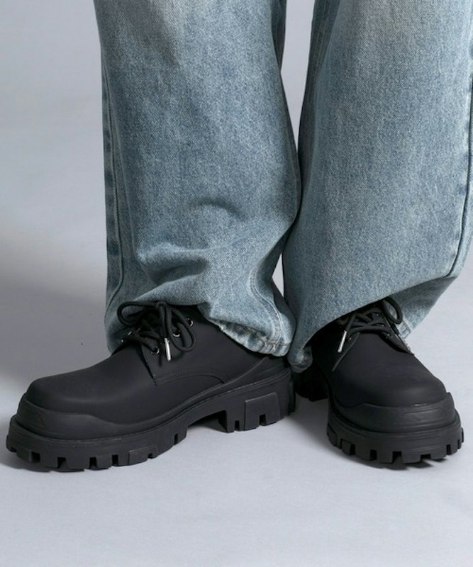 shoes365 二層保護厚底ドレスシューズ 1