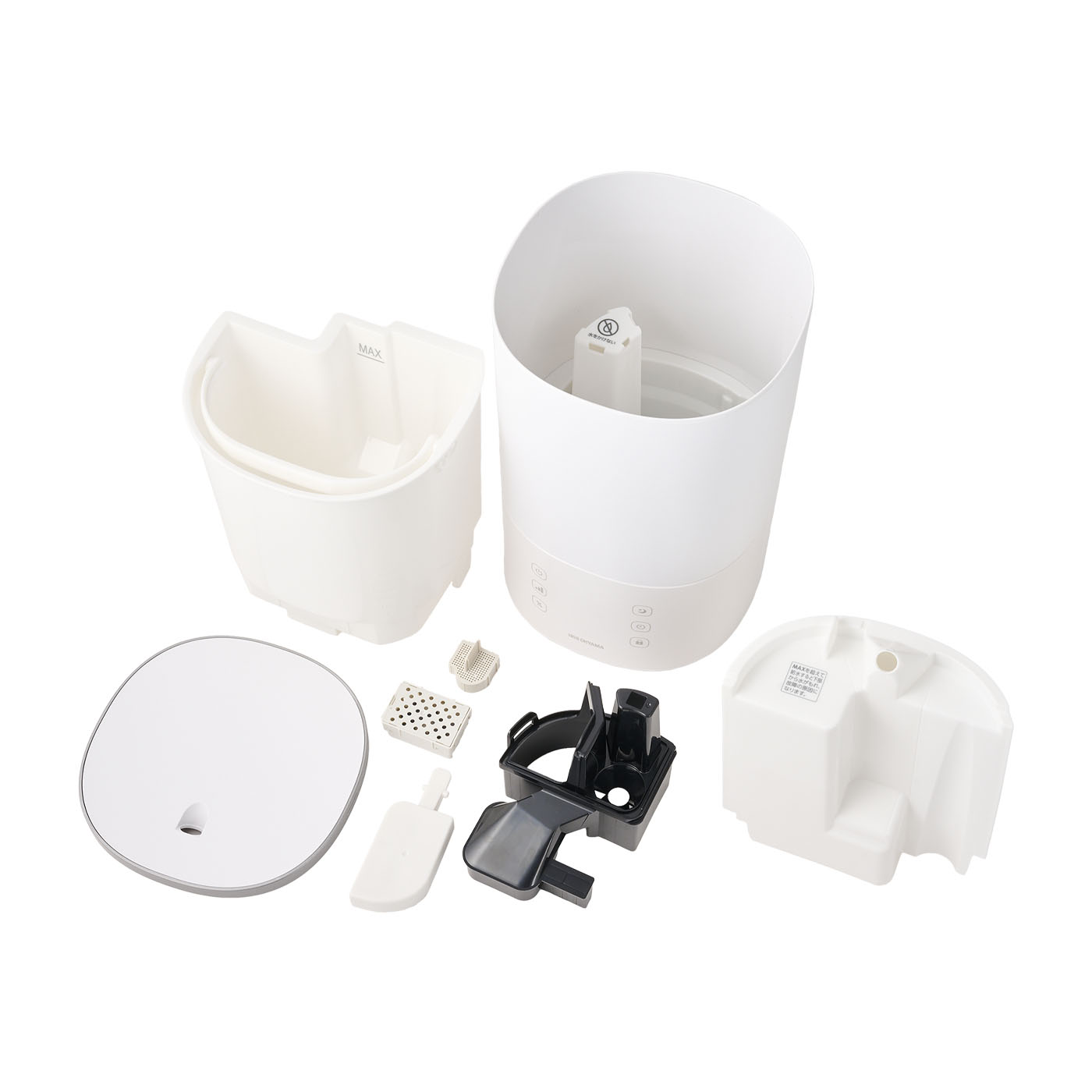 ハイブリッド式加湿器 上給水型 4