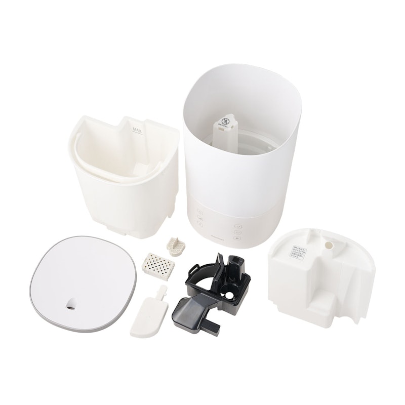 ハイブリッド式加湿器 上給水型 4