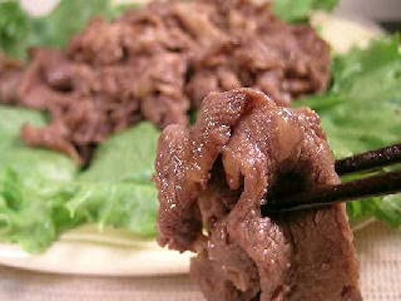 馬肉 上赤身 スライス 1kg 3