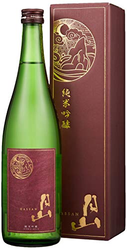 月山 純米吟醸 3