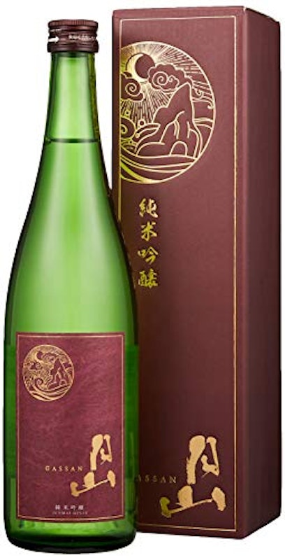 月山 純米吟醸 3