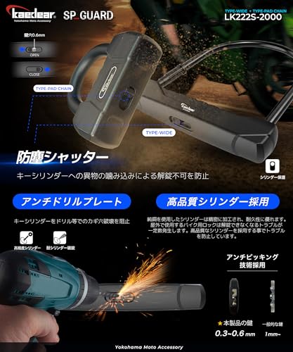 SP_GUARD Type-U WIDE+Type-Pad Chain 3