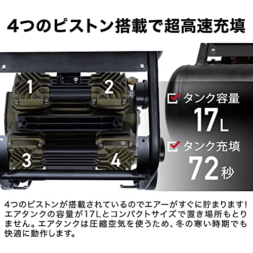 エアコンプレッサー 5