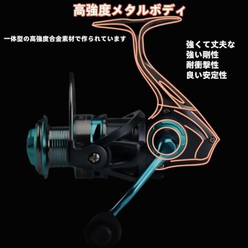 スピニング フィッシング 4