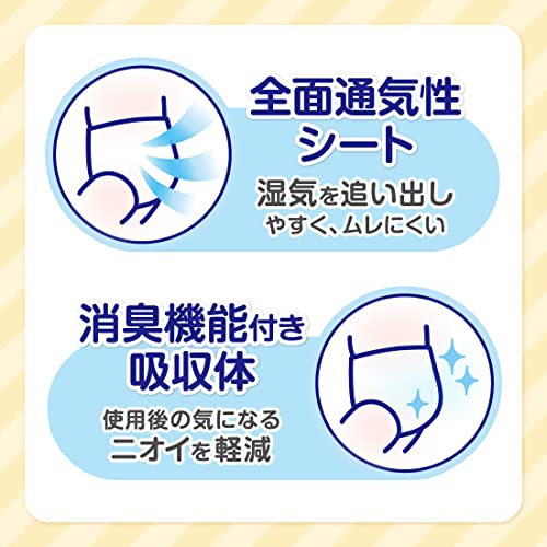 12時間ぐんぐん吸収パンツ 6