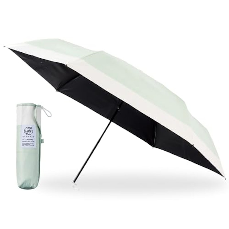 晴雨兼用折りたたみ日傘