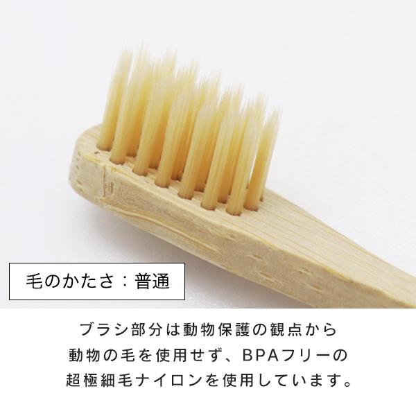 竹歯ブラシ 5