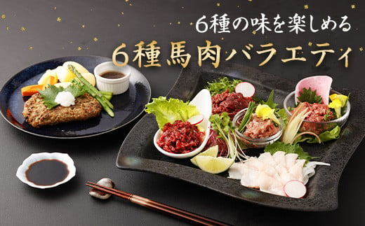 6種馬肉バラエティセット 1