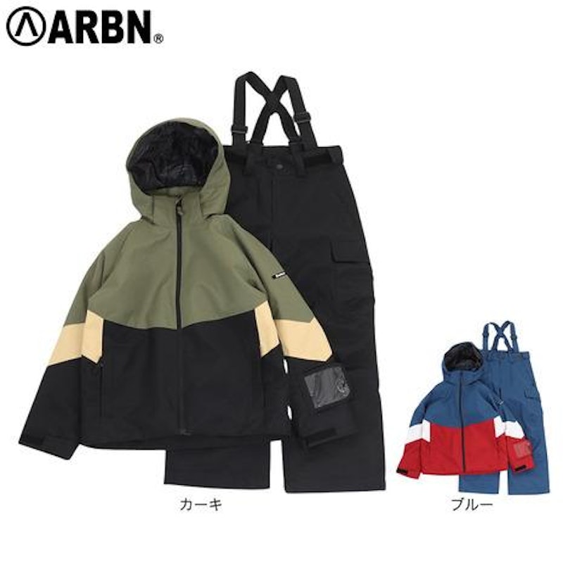 ARBN ジュニア スノーボード ウェア 24 SWITCHOVER BOYS 1