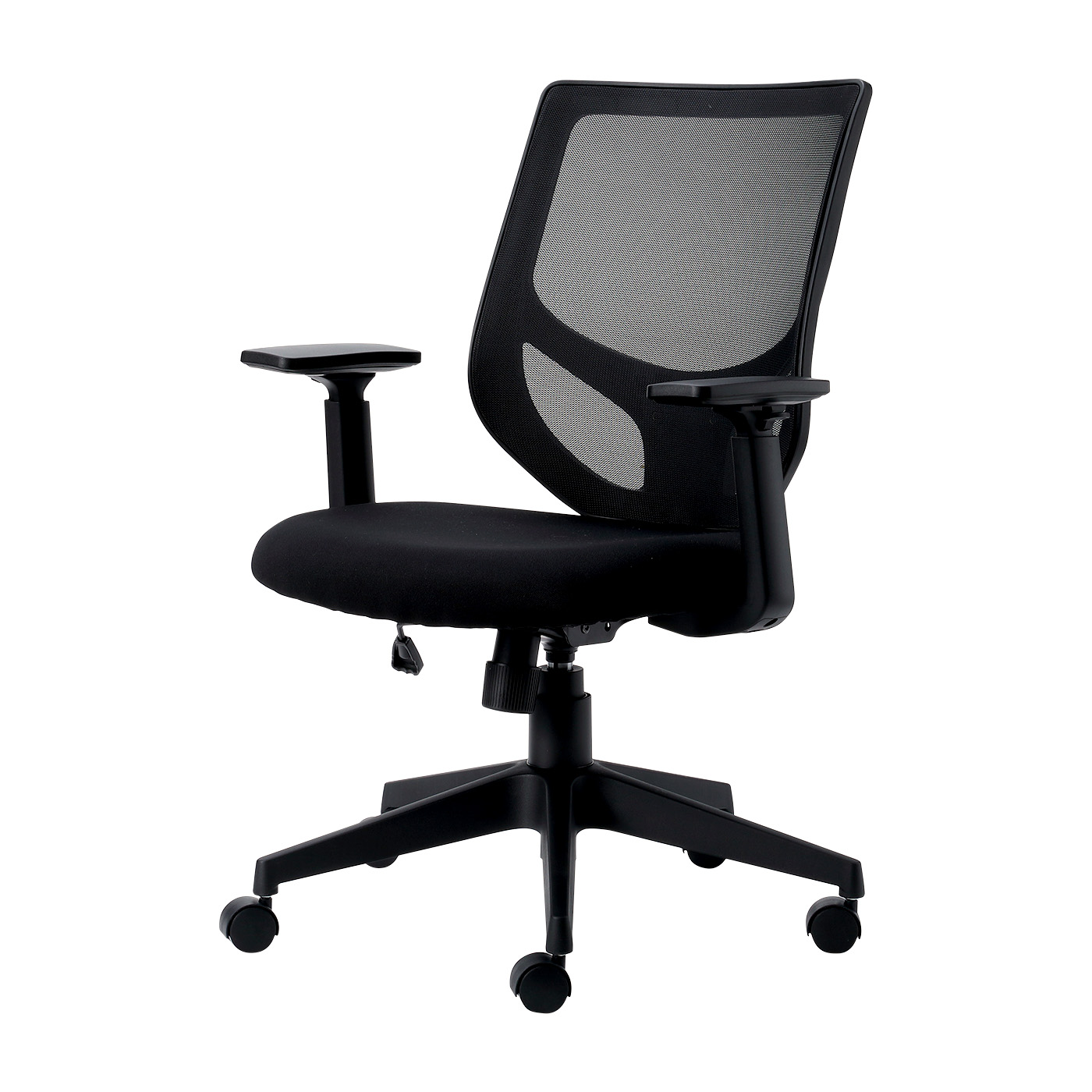 無印良品 ワーキングアームチェア 背メッシュをレビュー！クチコミ