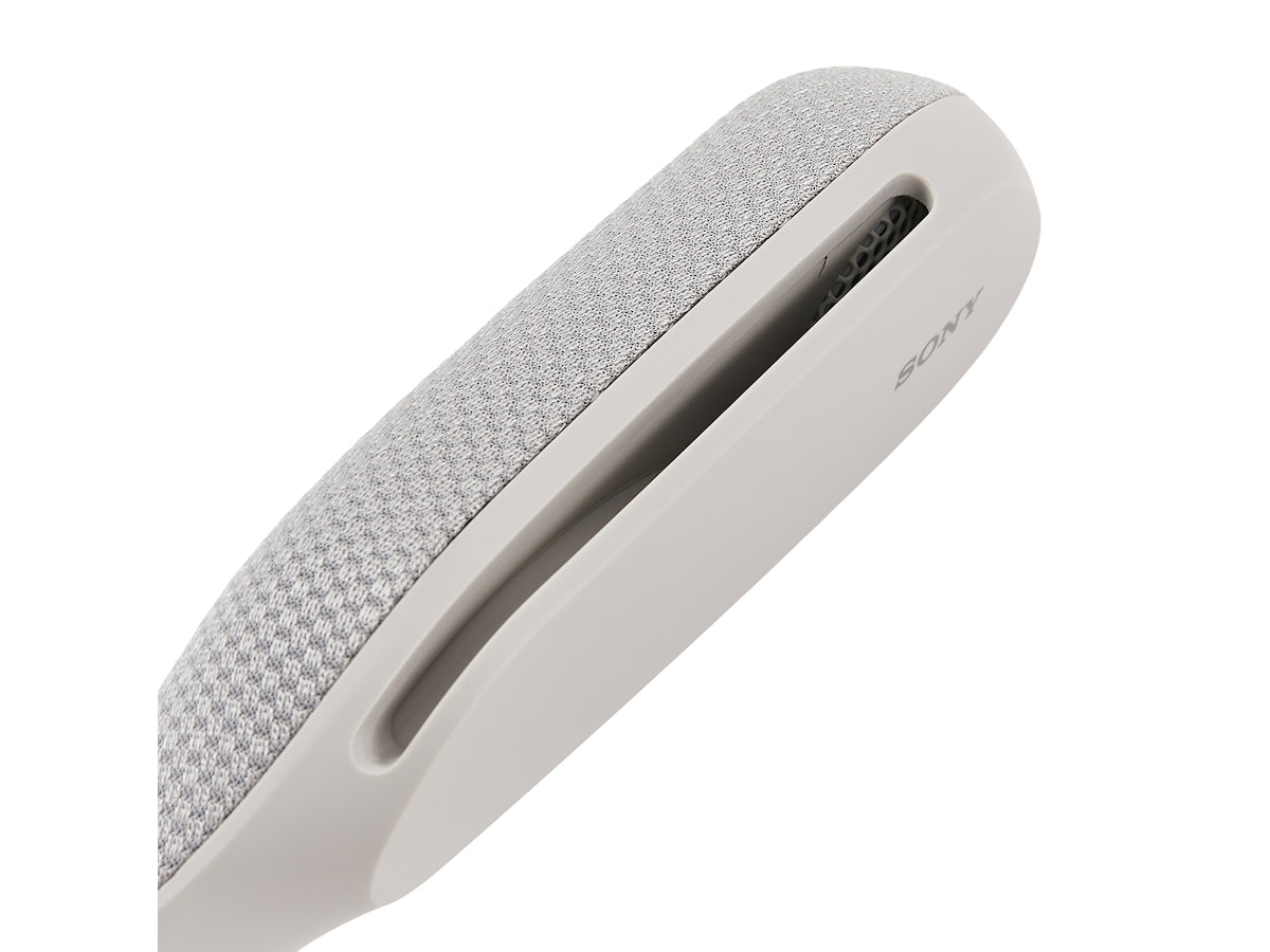 SONY SRS-WS1 ネックスピーカー ホワイト SRS-WS1 | アクティブ SONY SRS-WS1 ネックスピーカー ホワイト SRS-WS1 | アクティブ