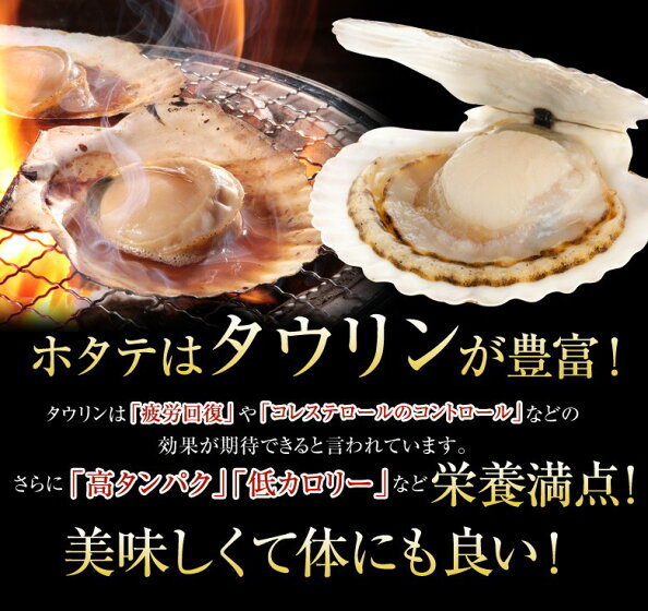 北海道産 ソフトほたて貝柱 3