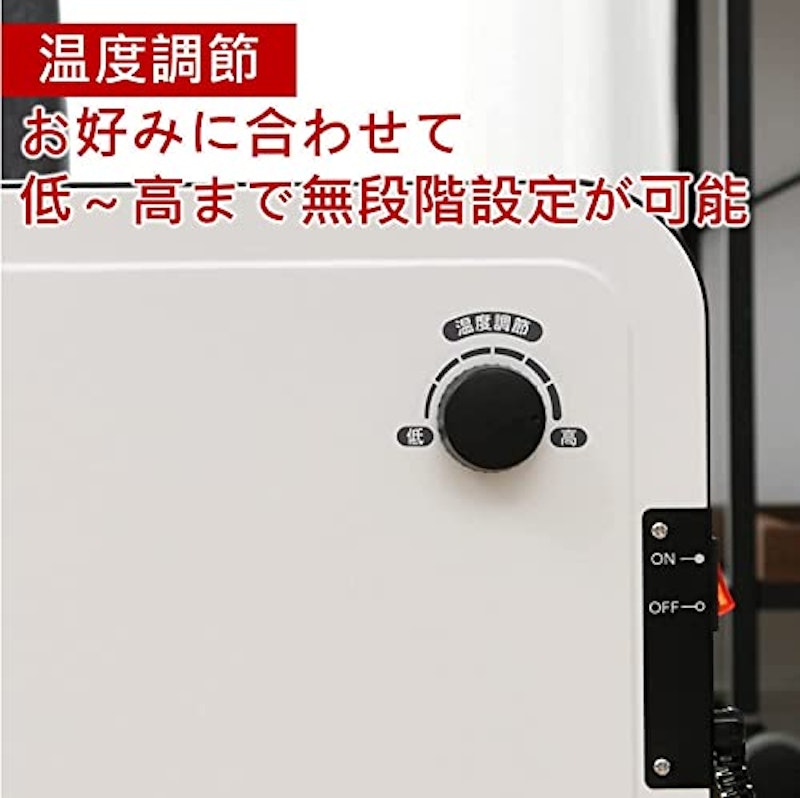 ミニパネルヒーター 3