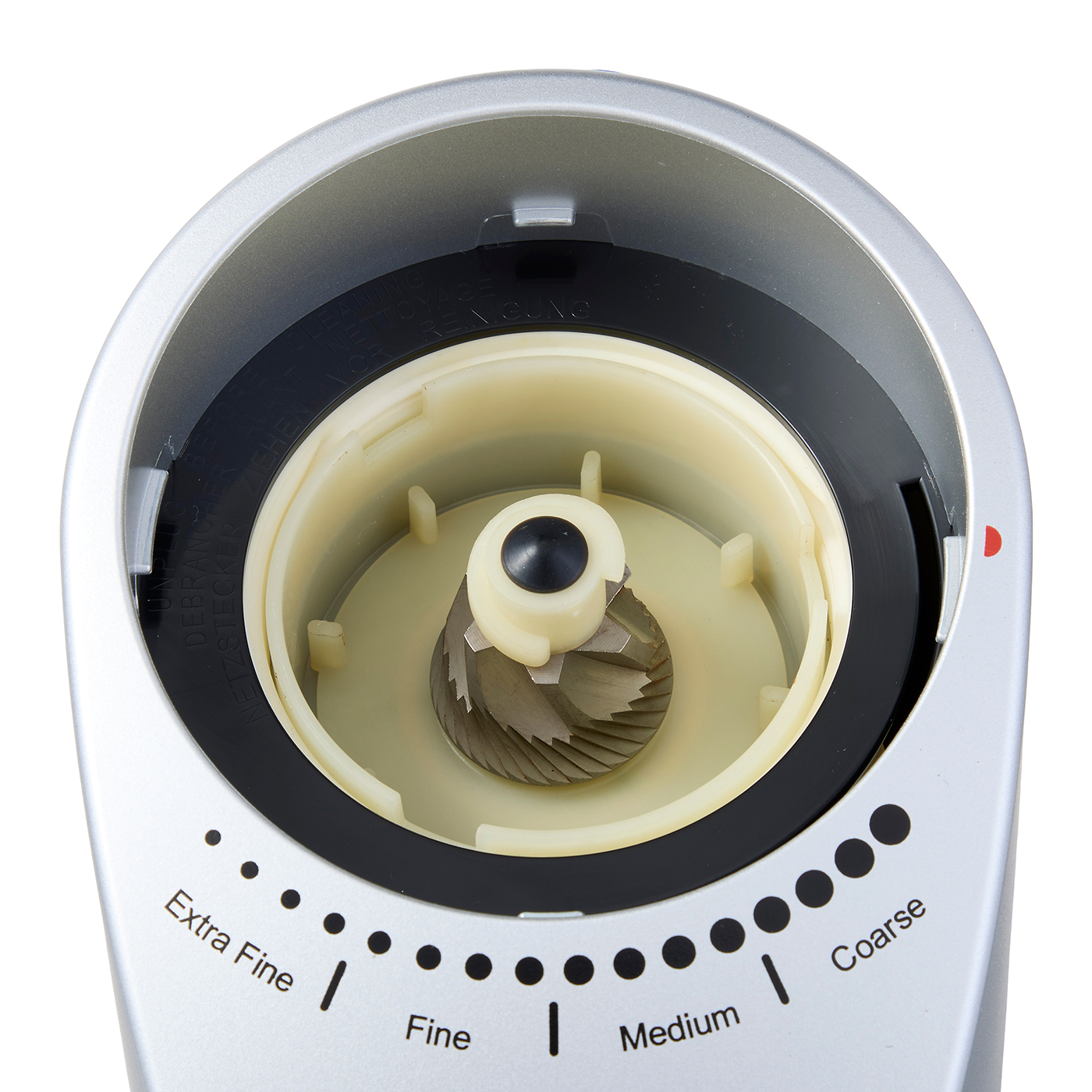 デロンギ・ジャパン DeLonghi コーン式コーヒーグラインダー