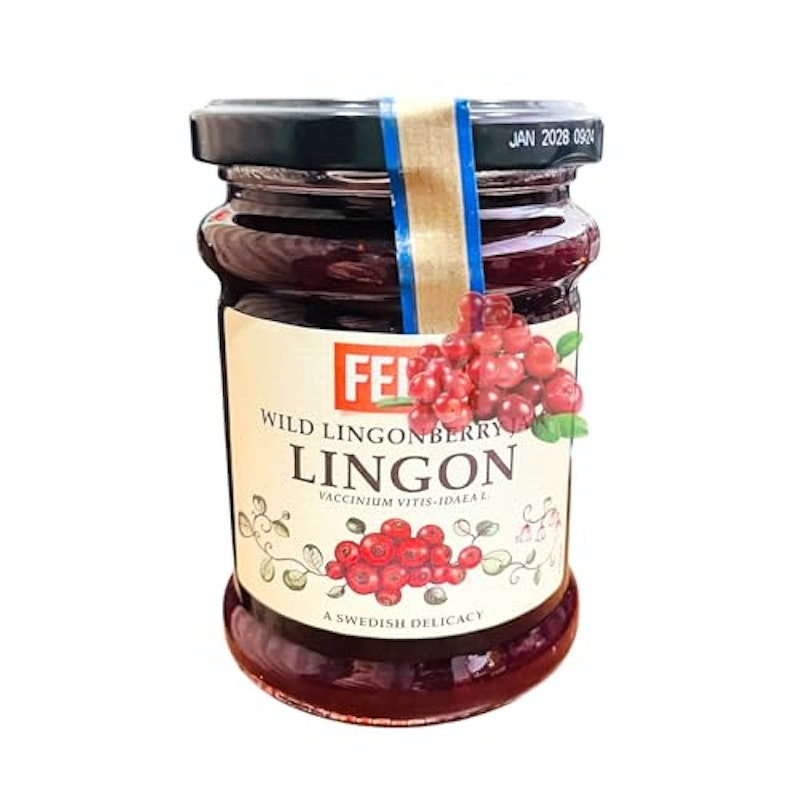 リンゴンベリージャム 1