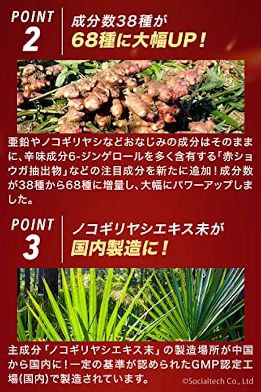チャップアップ サプリメント 4