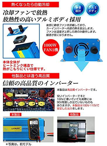 正弦波インバーター 4