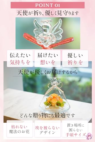 ガラスドーム エンジェル 3