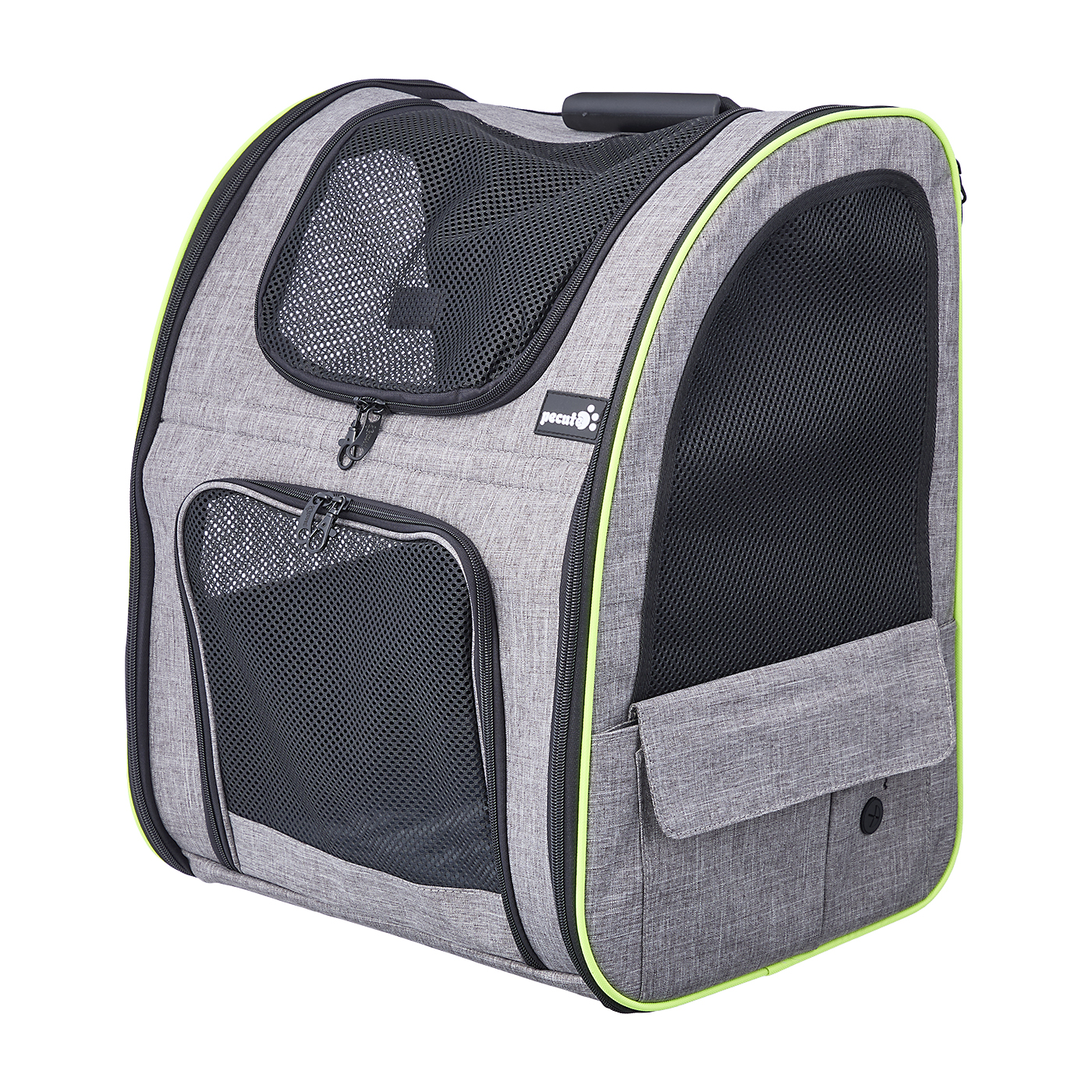 Pet Carrier 中型犬用折りたたみケージ ネイビー