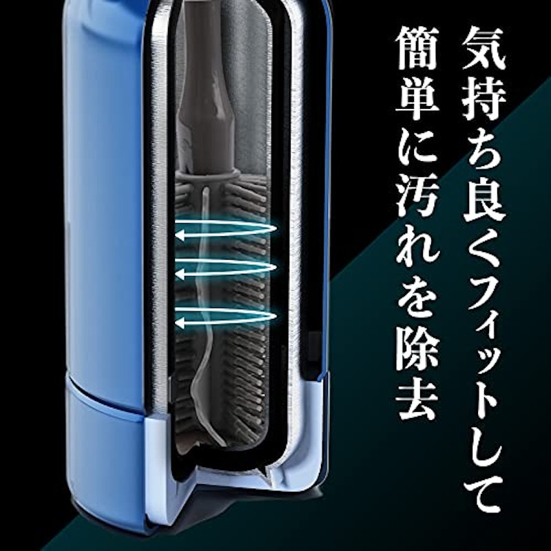 シリコンボトルブラシ 3