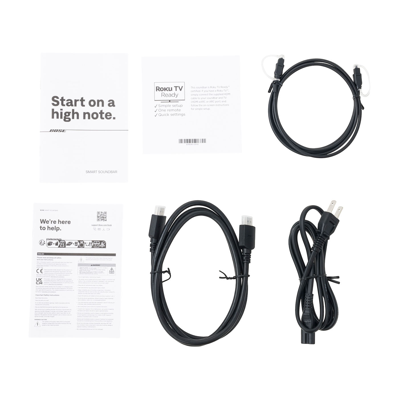 ボーズ BOSE Smart Soundbar ‎892079-3100を検証レビュー！サウンド