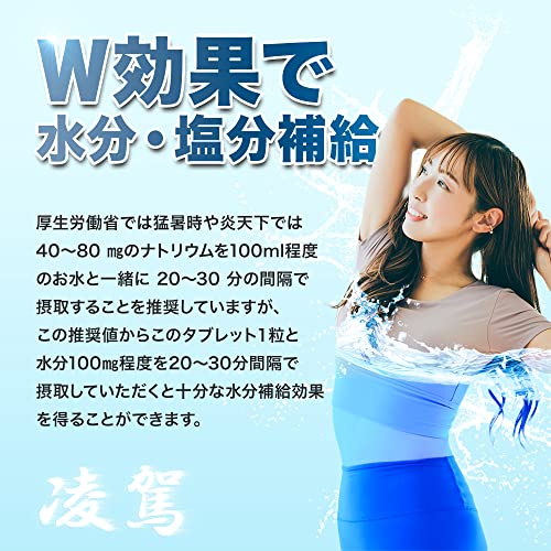 凌駕 PRO塩 タブレット 4