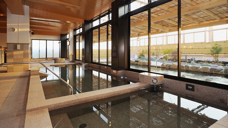東京・湯河原温泉 万葉の湯 7
